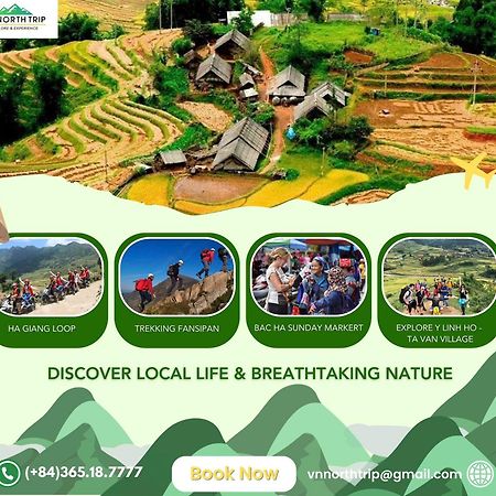 Flaco Hostel Sapa Kültér fotó